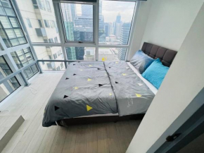 Pool x City View 2 Bed room Loft with Wifi & Netflix